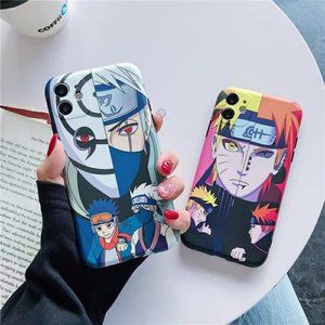 Hand crafted NARUTO type  iphone12/13 Cell phone case